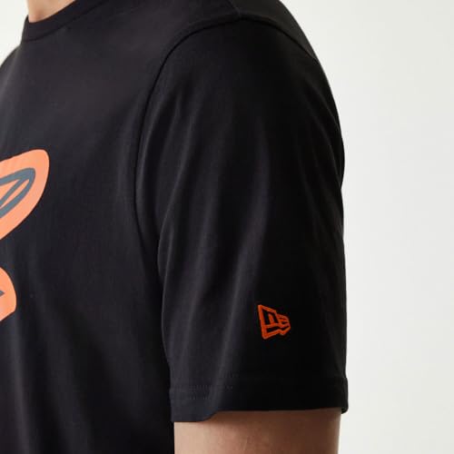 Camiseta New Era MLB Balori Blk de ajuste cómodo que no deforma 4