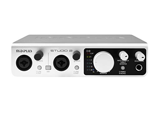 Image of midiplus Studio 2 USB Audio Interface