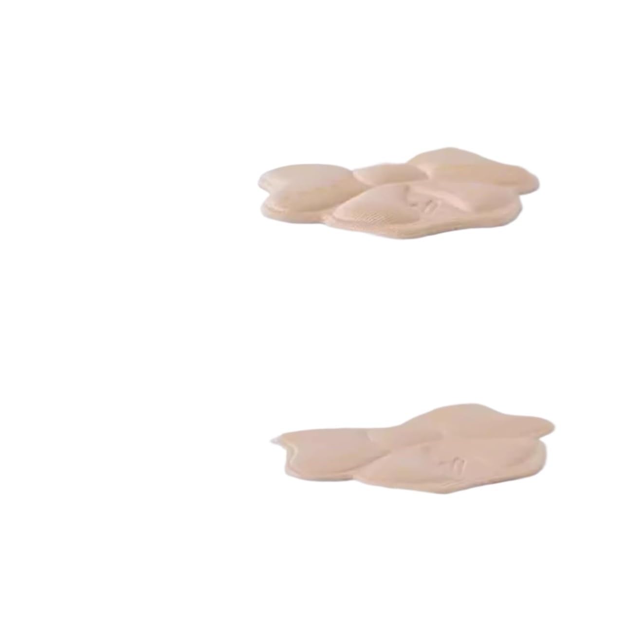 Almohadillas for el talón for zapatos Almohadillas for el talón for zapatos, Protectores de talón reutilizables Forros(Black,20pcs-thick 4mm)