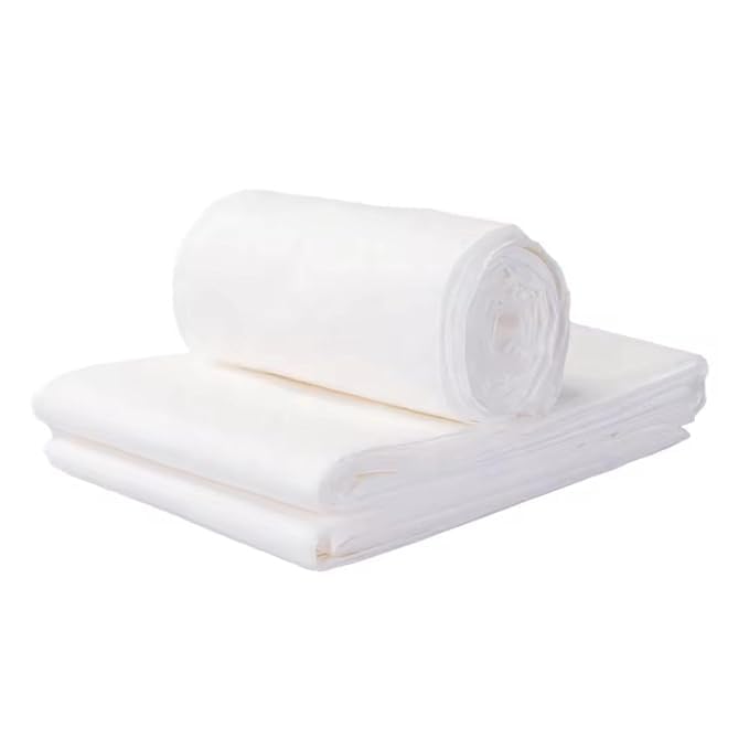 GOKYO Disposable Towels High Absortion for 1 to 2 uses, 60 * 30 Full Size 45 GSM (Pack of 20) -White-Pack of 20-image-21