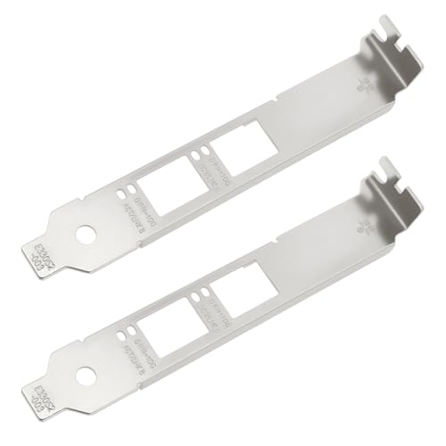 Supporto per scheda di rete per computer compatibile con Intel X520-DA2 E10G42BTDA X520-DA2 E10G42BFSR X520-SR2 X520-LR2 X710-DA2 JL82599ES E33052-003