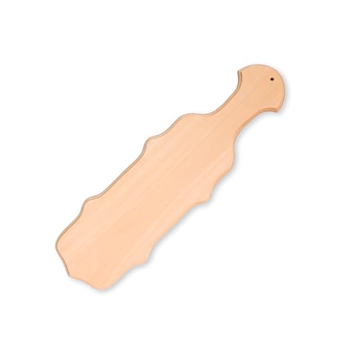 Greek Fraternity & Sorority Wooden Paddle, Premium Pine Wood Routed