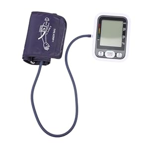 VALICLUD 1 Set Digitales Oberarm-Blutdruckmessgerät