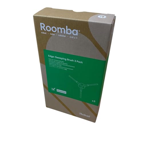 iRobot Corner and Edge Brush 3 Pack for Roomba Essential Robot