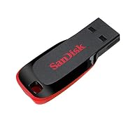 SANDISK 128 GB Cruzer Blade, USB-A Laufwerk, Schwarz – Ansicht 2