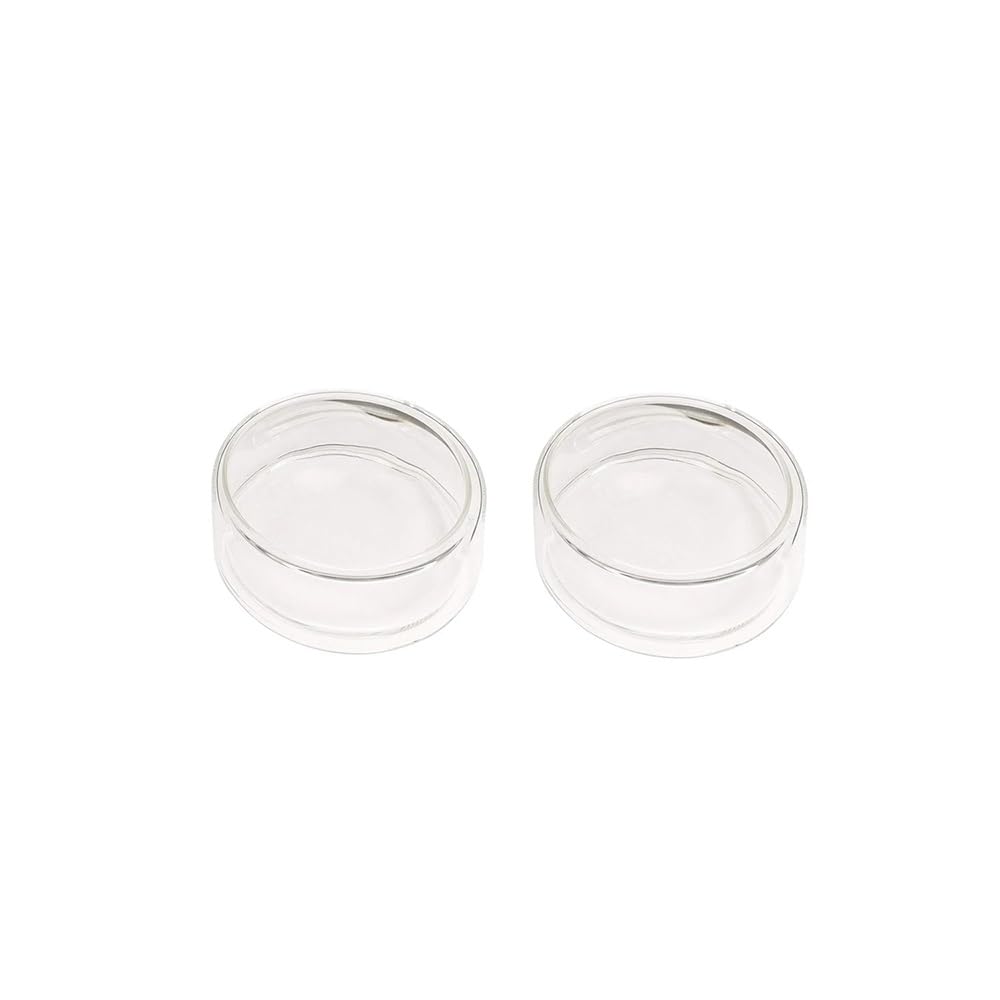 Attrezzature e forniture di laboratorio Piastra di coltura in vetro borosilicato con coperchio, laboratorio chimico Gassware