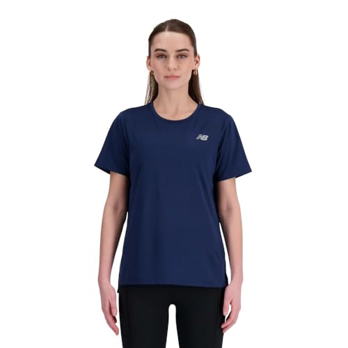 New Balance Women's Sport Essentials T-Shirt, Nb Navy, X-Small - image 1
