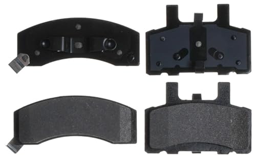 ACDelco Silver 14D370MH (19286178) Semi-Metallic Front Disc Brake Pad Set with Hardware