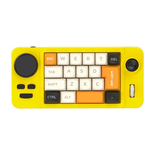 19-Key Mechanical Gaming Keypad, Hot-Swappable Key… 19-Key Mechanical Gaming Keypad, Hot-Swappable Key…