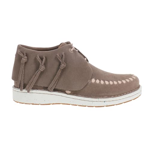 Justin Boots Womens Teepee Chukka Casual Boots Ankle - Beige