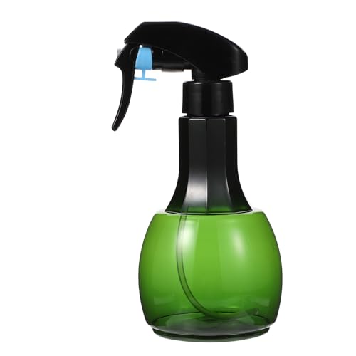 IWOWHERO Vaporisateur Cheveux Grand Format Plastique Vert Pulvérisateur Multifonction pour Coiffeurs Usage Domestique et Salons Brumisateur Puissant Ergonomique Réutilisable