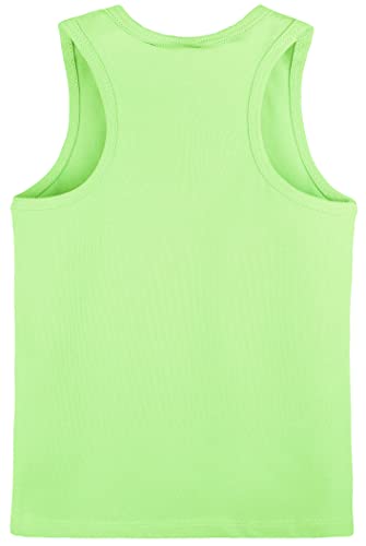 Image of Lilax Girls' Racerback Tank Top 12 Months, Apple Green