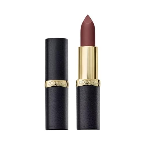 L'Oreal Paris Bronze Sautoir Color Riche Magnetic Stones Matte Lipstick Number 654, 5 ml