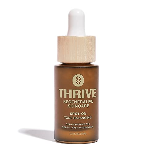 Thrive Spot On Tone Balancing Face Serum - Brightening Serum Eliminates Dark Spots - Vegan, Made In Usa, 0.5 Fl Oz #TOP14
