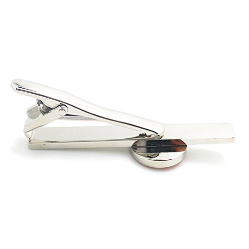Badmenhome Movie Superhero Series The Flash Tie Clip Fashion Stainless Steel Tie Clip Red #TOP3