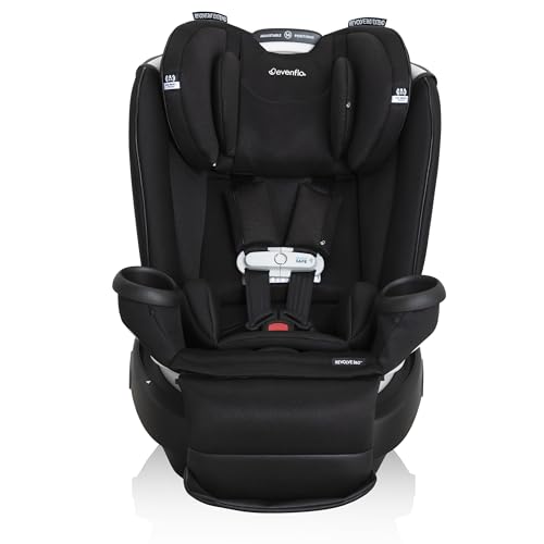 Evenflo Gold Revolve360 Extend - Asiento de auto giratorio SensorSafe