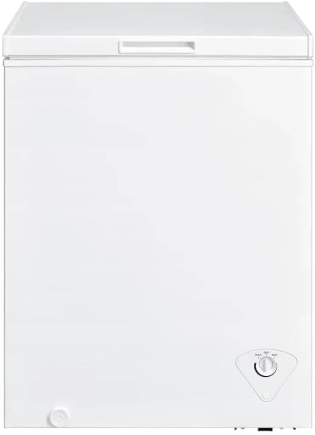 Element ECF50MD1BW 5 Cu. Ft. White Chest Freezer