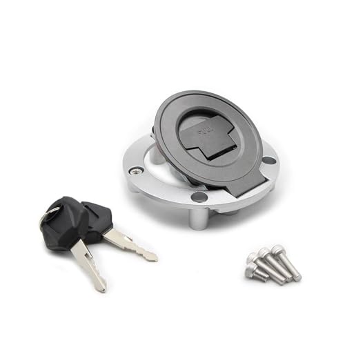 Bouchon de réservoir pour Yamaha YZF R1 R6 avec clés de verrouillage 5JJ-24602-00