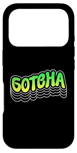 GOTCHA �l�I���O���[�f���g ���g���o�u���f�U�C�� �X�}�z�P�[�X iPhone 17 Pro �p