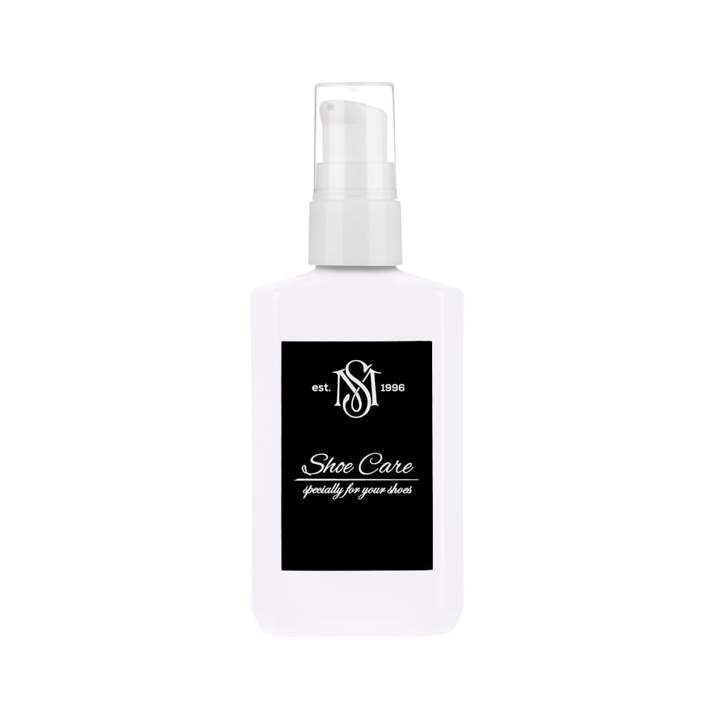 Lederbalsam - NCS S 0505-R50B Lavendelschnee - Geschmeidigkeit & Farbaktivierung für feine Glattlederwaren von MAVI STEP - 3.40 fl oz / 100 ml