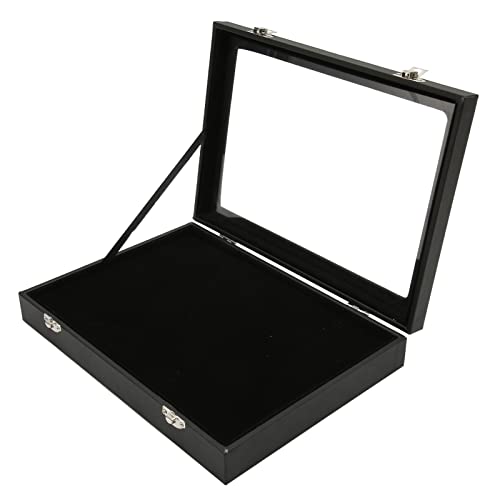Vitrine pour collection de broches Gedourain taille M avec couvercle transparent - 8