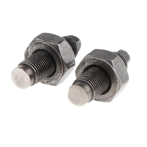 Kit de tuercas juego de brazo basculante ajustable rodillo escape para motor válvula tornillos de ajuste 6