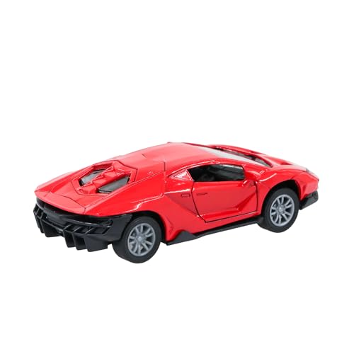 Image of GENIE'S TOY BUS 1:32 Scale Pullback Die Cast Lamborghini I Premium Alloy Metal Diecast Lamborghini I Diecast Metal Pullback Lamborghini for 3+ Year Kids