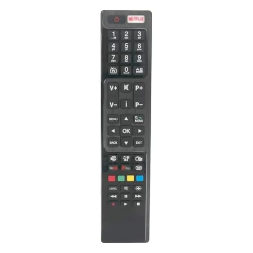 allimity RC4848F Ersetzte Fernbedienung für Hitachi RC-4848F 50HK6T74U 43HK6W64 32HBT41 32HB6T41A 40HB6T62H 40HBT42A 43HB6T62H 43HBT42 43HBT42A 48HB6W62 49HBT62 55HB6W62