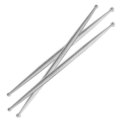 Cabilock 3Pcs Stainless Steel Clay Sculpting Tools Clay Carving Tools for Polymer Clay Modelling and Crafts Essential Kit for Adults and Beginners