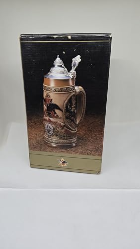 Budweiser Collectible Limited Edition Stein-1985- Brewing & Fermenting Process