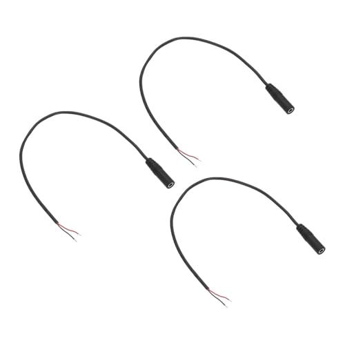 MECCANIXITY 3pcs 3.5mm Jack hembra 19.7 pulgadas miniatura 1