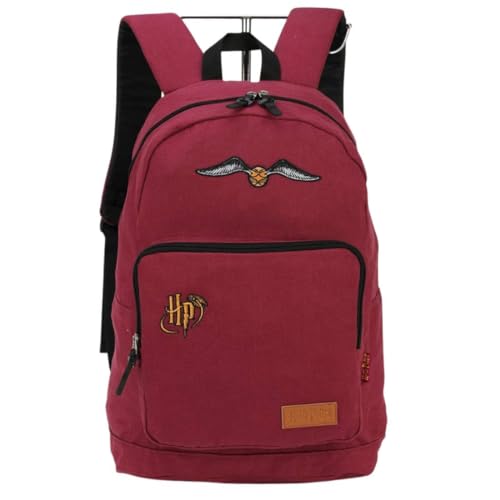 Mochila Escolar Harry Potter MS46760HP vinho