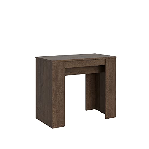 iperbriko Basic Extendable Console Table Walnut