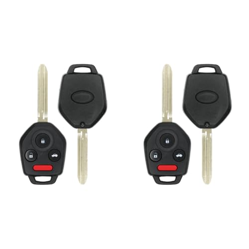 Replacement Keyless Remote Head Key Fob for Subaru Impreza 2015 FCC CWTWB1U811 2AOKM-SB3 Part Number 57497-FJ230 57497FJ230 57497-AL00A 57497-FJ021 57497-FJ020