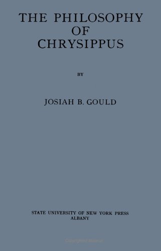 The Philosophy of Chrysippus