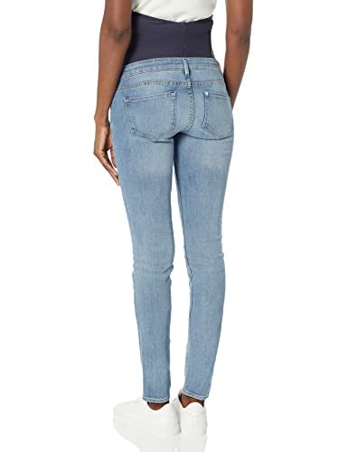 Motherhood Maternity 98547 Women'S Super Stretch Secret Fit Over The Belly Skinny Jeans thumb #1