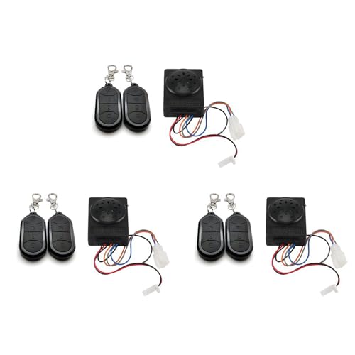 Alarma ebike antirrobo universal para proteger tu bicicleta eléctrica de 36V a 72V