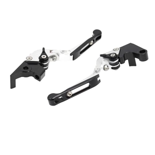 Leviers de frein et d'embrayage pour Yamaha FZ1 Fazer 2006-2015 avec logo FZ1