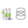 APEC Water Systems FILTER-SET-ESPH High Capacity Replacement Filter Set & Replacement ORing for ROES-50 3.5" OD Reverse Osmosis Water Filter Housings