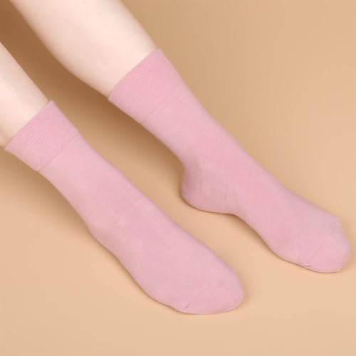 5-piece set of cotton socks, seamless craftsmanship elastic cuffs, comfortable midsole casual socks2