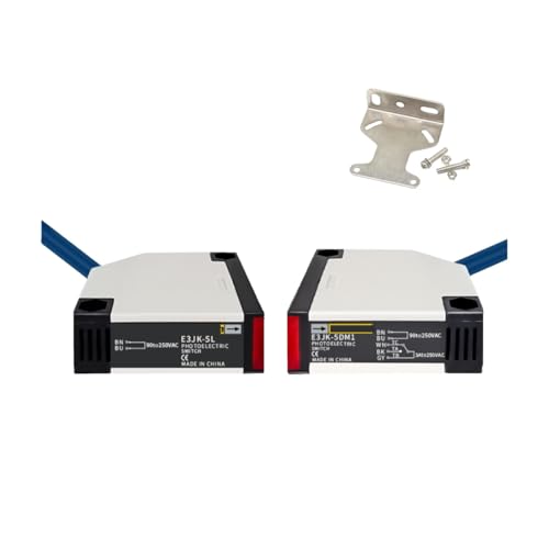 Interrupteur photoélectrique E3JK-5L cellule reflex longue portée NO NC pour convoyeur