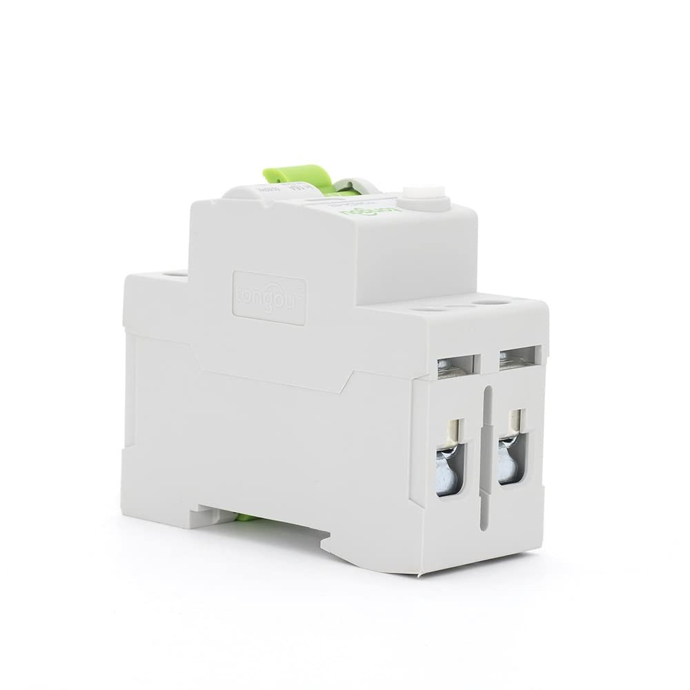 Magnetotermico,Interruttore Magnetotermico 2P 40A RCD RCCB AC 110V 230V 30mA Tipo Interruttore differenziale(40A 300mA)