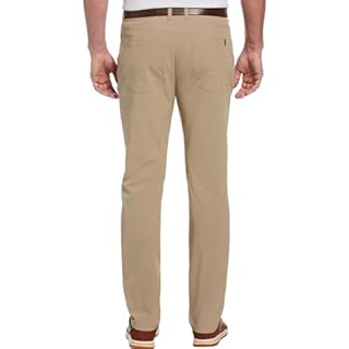 Callaway Men's Everplay 5-Pocket Golf Pant (Waist Size 30-56 Big & Tall) Khaki Heather