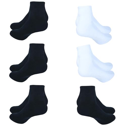 Image of Ankle Socks for Men|Sneaker Socks Breathable Socks for Loafers|Athletic Running Socks Gym Everyday Sock|6 Pairs