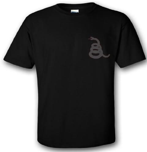 Gadsden and Culpeper Blood of Tyrants T-Shirt - Black