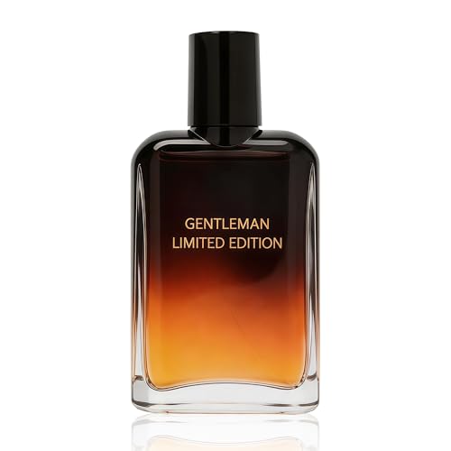 Image of AFLUXE Gentleman Limited Edition Eau de Parfum for Men, Luxury Amber Woody Spicy Cologne, Deep Long Lasting Fragrance, 3.3 fl oz (100 ml)