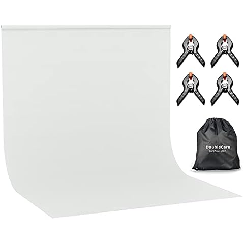 Fondo Blanco Fotografía Plegable Cover