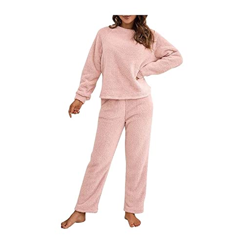 Survêtement en polaire confortable pour femme FENGFEI ensemble de jogging