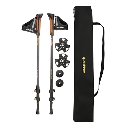 Carbon Wanderstöcke, Ultraleichte Trekkingstöcke, Nordic Walking ...
