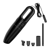 Autostaubsauger - Handstaubsauger | Vakuumpumpe für Auto, Zuhause, Tierhaare, Reisen | Handstaubsauger Kabellos Wiederaufladbarer Staubsauger, Tragbarer Air Duster, Wiederaufladbarer Trockensauger